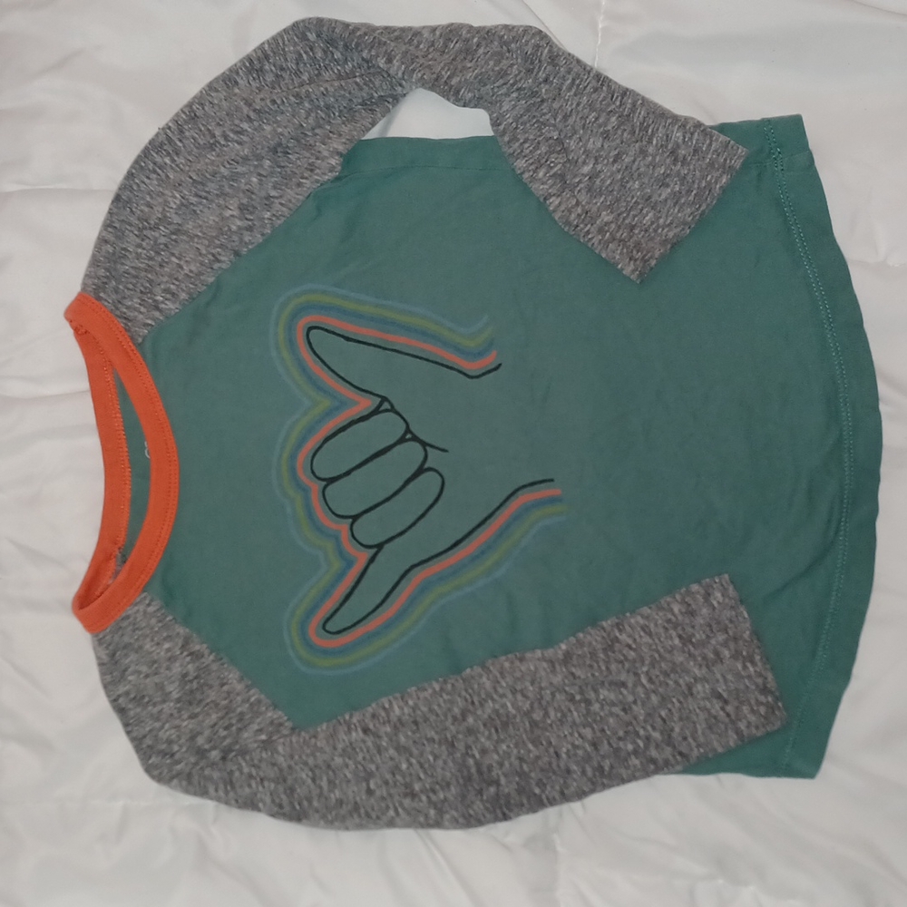 Boys long sleeve tee